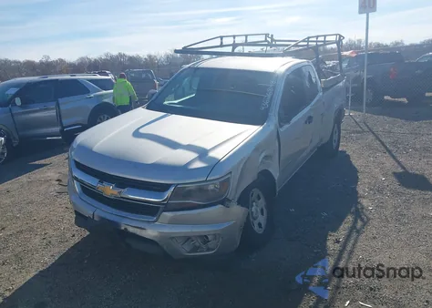 2019 Chevrolet Colorado Wt from USA, damaged, VIN 1GCHSBEA6K1199594